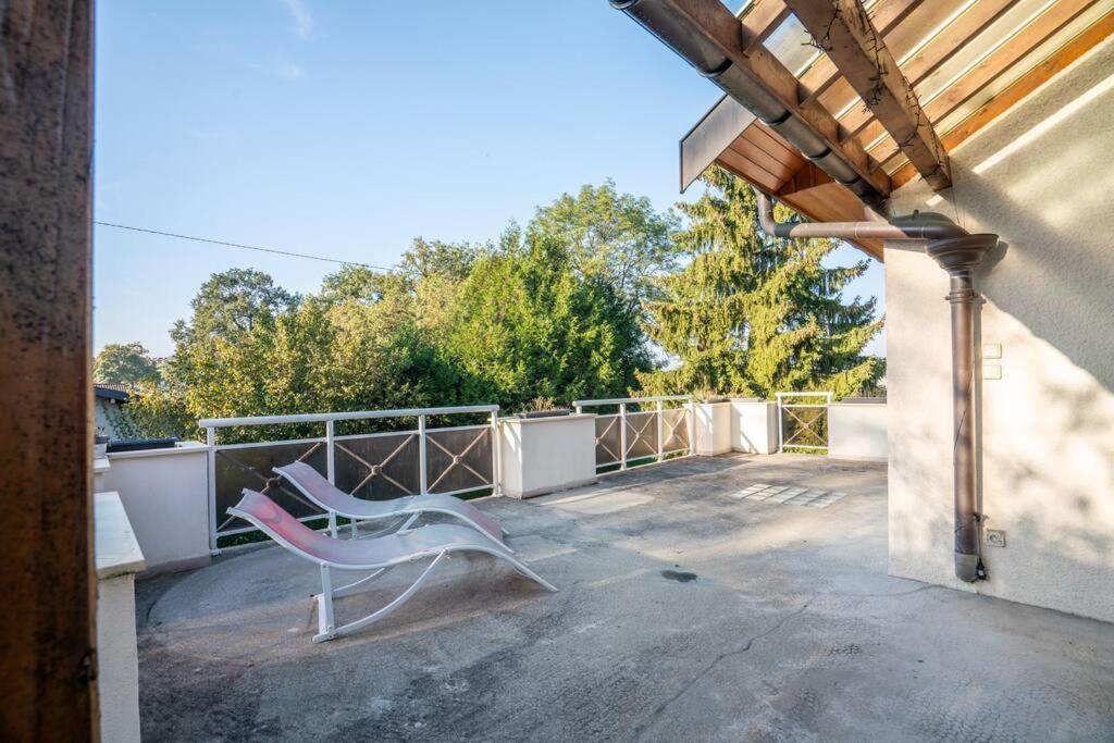 Maison Vue Semnoz Villa Annecy Exterior foto