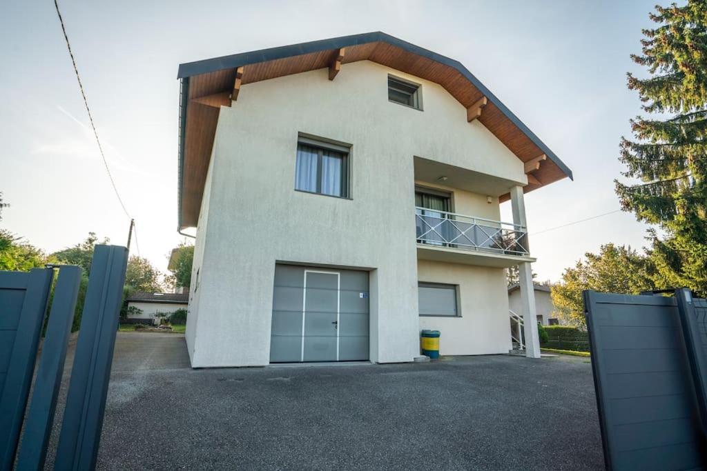 Maison Vue Semnoz Villa Annecy Exterior foto