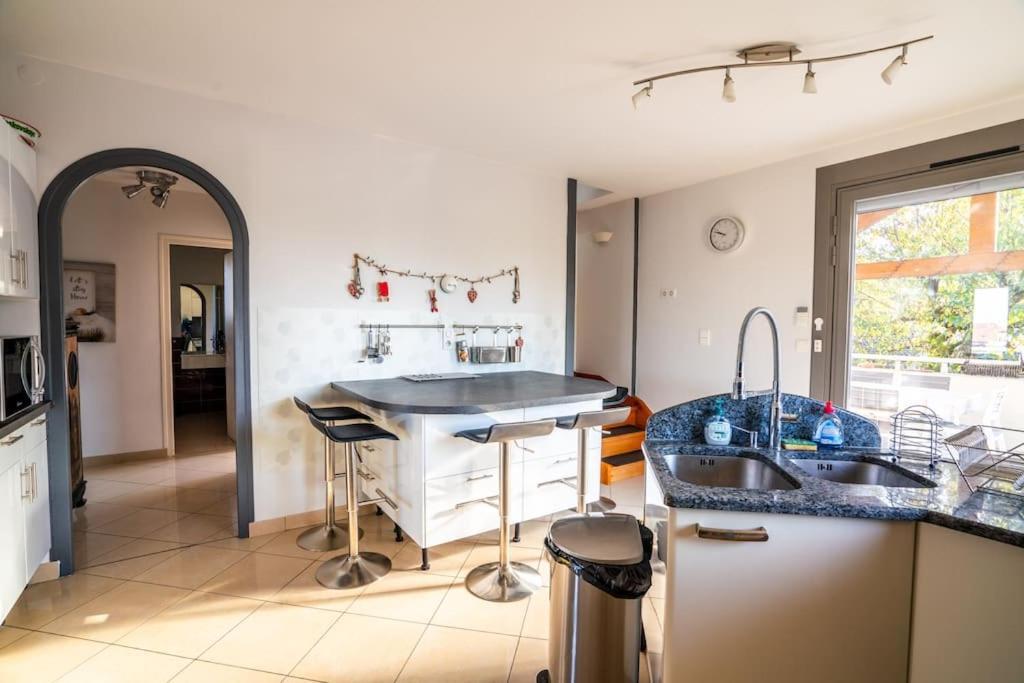 Maison Vue Semnoz Villa Annecy Exterior foto